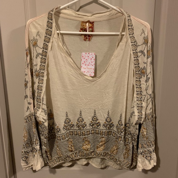 Free people  top blouses  for women NWT - Picture 1 of 5